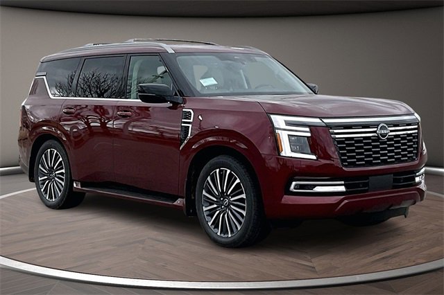 New 2026 Nissan Armada Platinum Reserve image 2