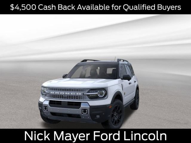 New 2026 Ford Bronco Sport Badlands w/ Badlands Tech Package AWD/4WD image 2