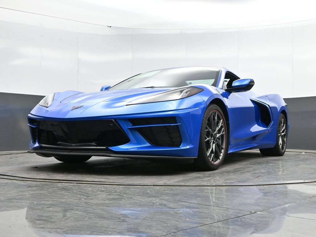 Used 2024 Chevrolet Corvette Stingray Premium Conv w/ Stealth Interior Trim Package RWD image 42
