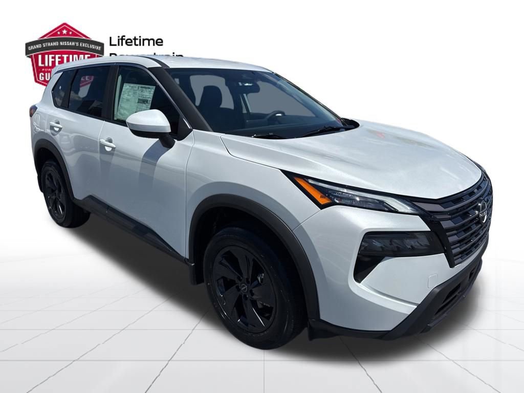 New 2026 Nissan Rogue SV FWD image 3