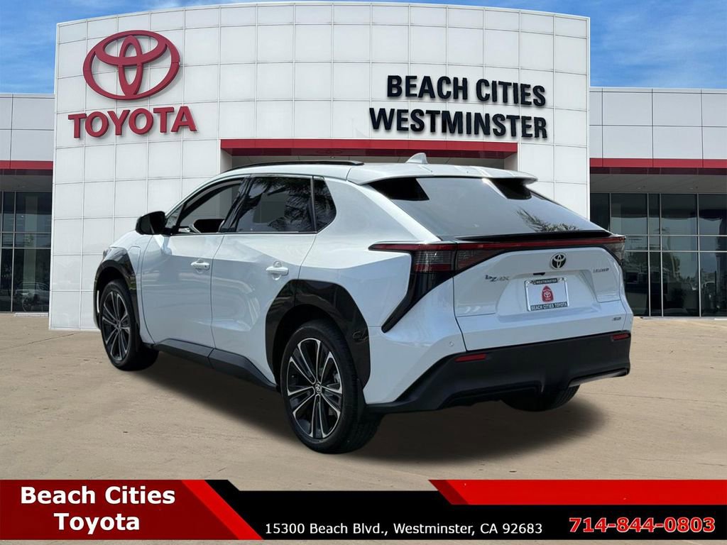 Certified 2023 Toyota bZ4X Limited w/ Weather Package image 8