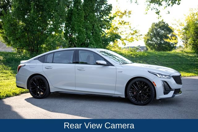 Used 2023 Cadillac CT5 V w/ Platinum Package RWD image 4