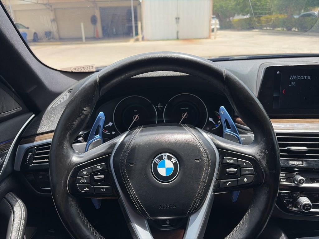 Used 2018 BMW 540i RWD image 13