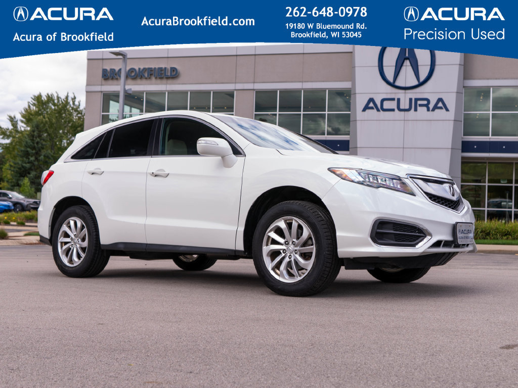 Certified 2017 Acura RDX AWD