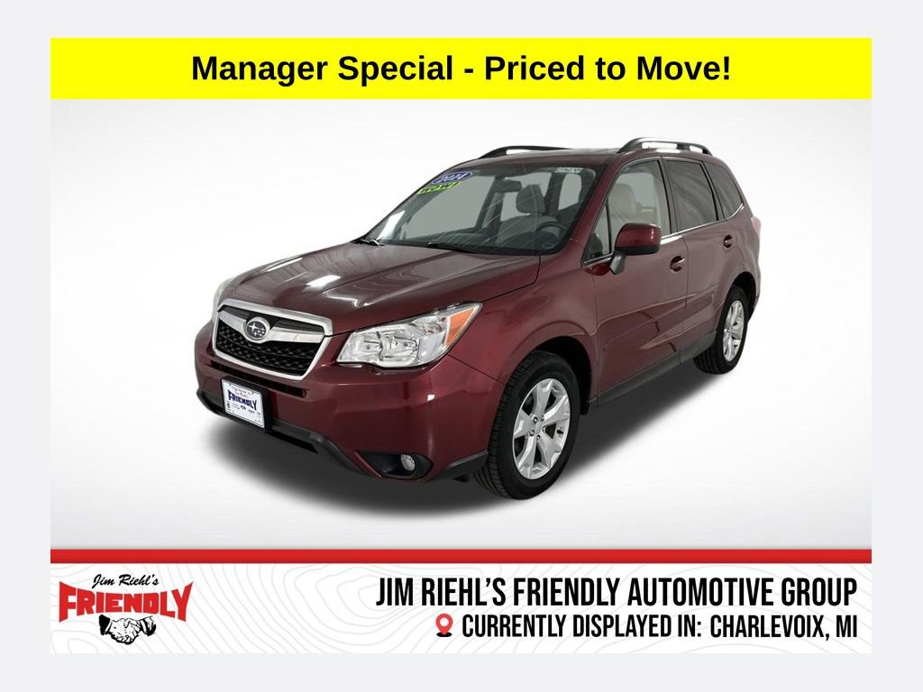 Used 2014 Subaru Forester 2.5i Premium w/ All-Weather Package