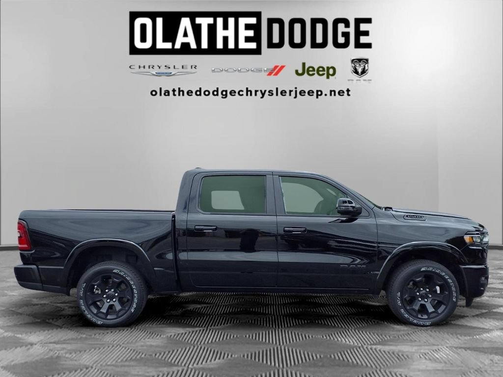 Certified 2025 RAM 1500 Big Horn AWD/4WD image 28
