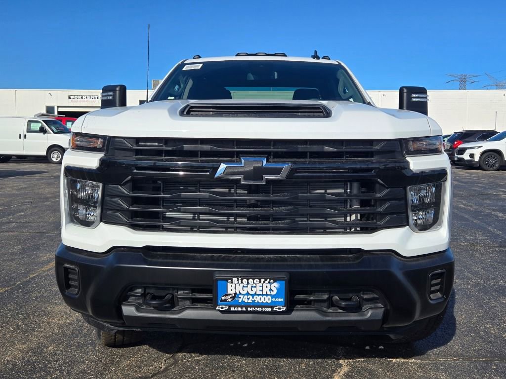 New 2026 Chevrolet Silverado 2500 W/T w/ WT Convenience Package image 2