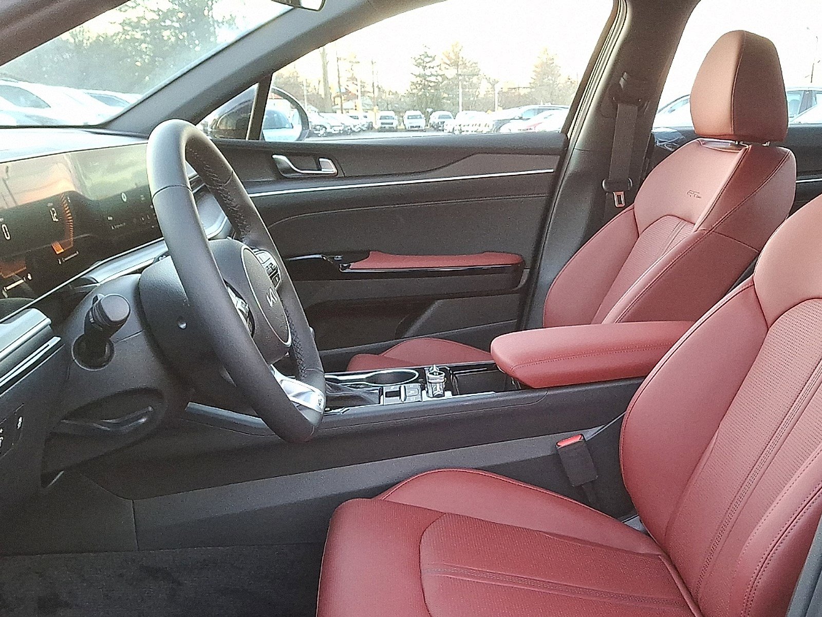 New 2026 Kia K5 GT-Line w/ GT-Line Red Interior Package image 8