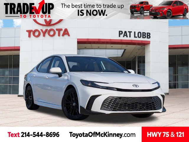 Used 2025 Toyota Camry SE