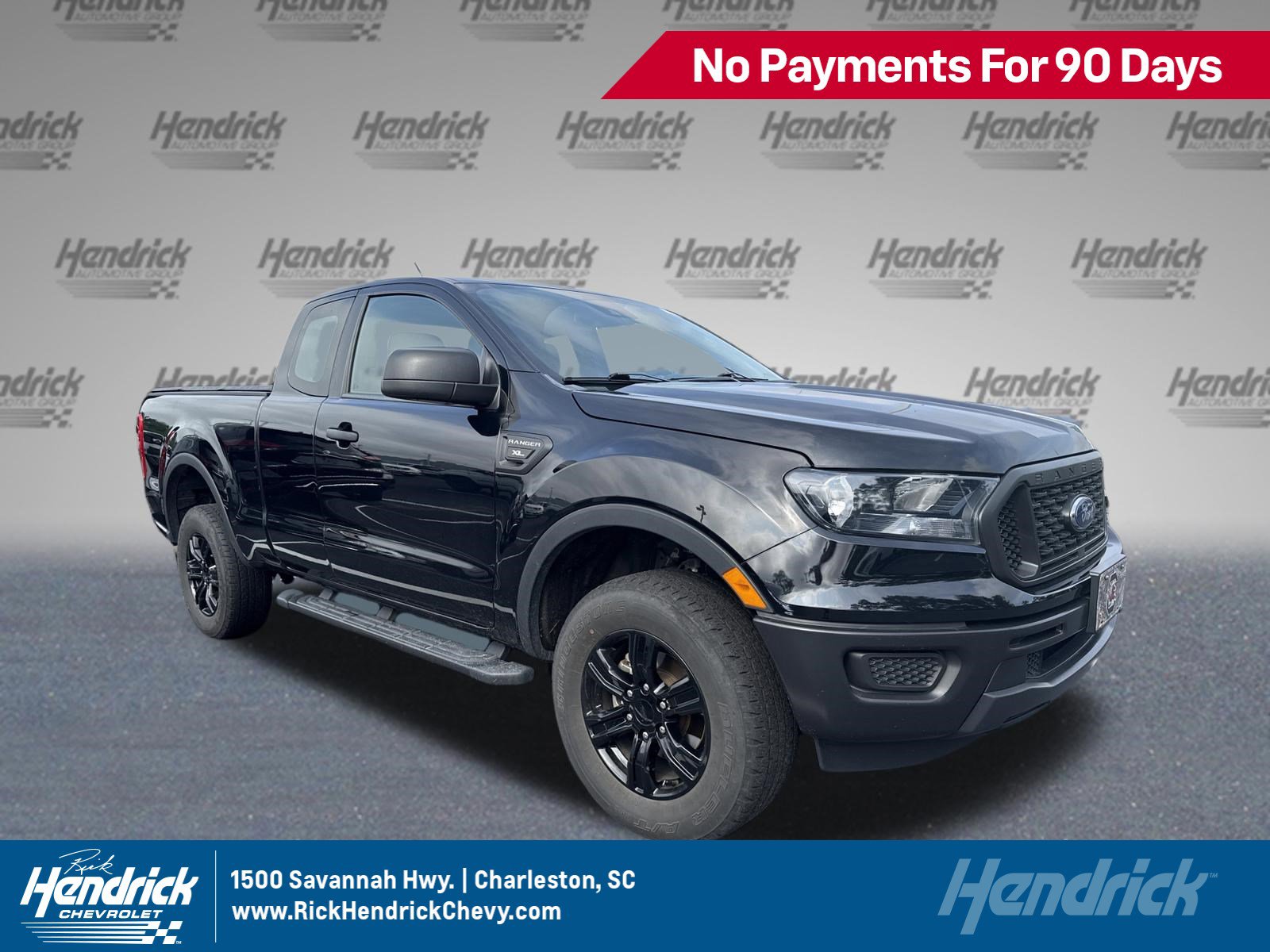 Used 2022 Ford Ranger XL w/ Equipment Group 101A High