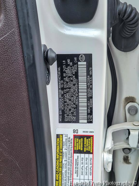 Used 2021 Lexus ES 350 w/ Accessory Package 2 FWD image 36