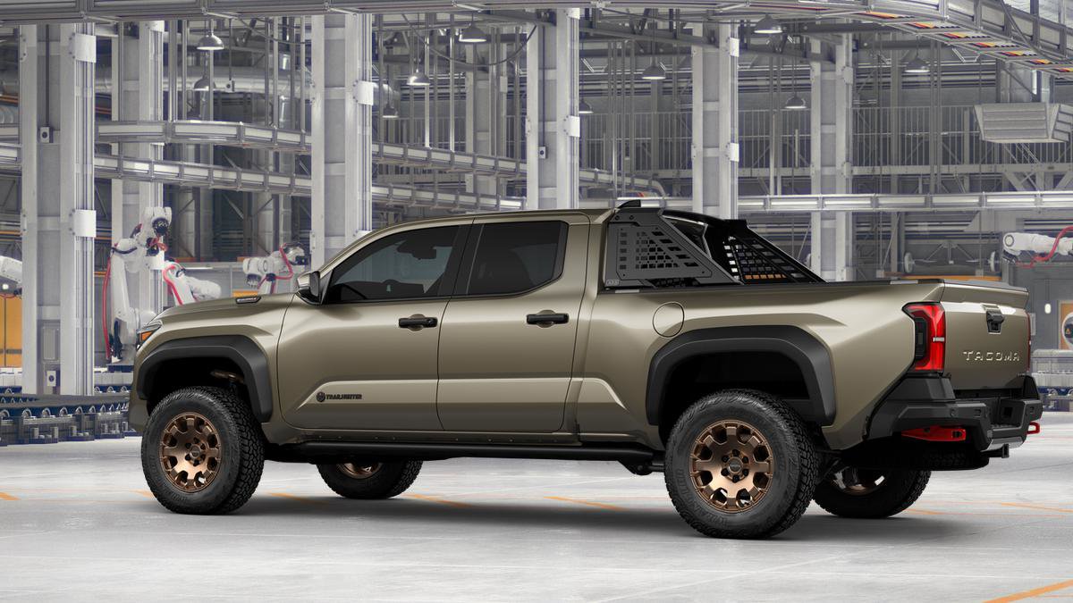 New 2026 Toyota Tacoma 4x4 Double Cab Hybrid w/ Tow Tech Package image 7