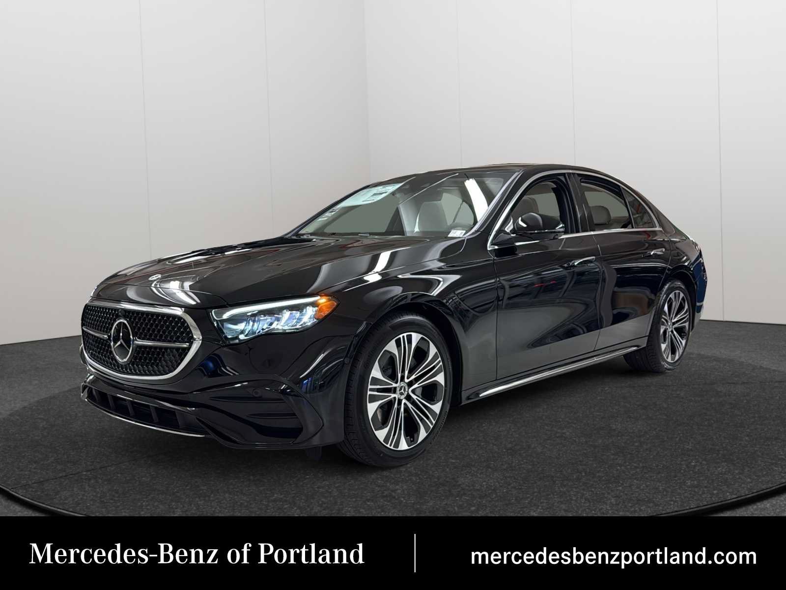 New 2027 Mercedes-Benz E 350 4MATIC Sedan image 1