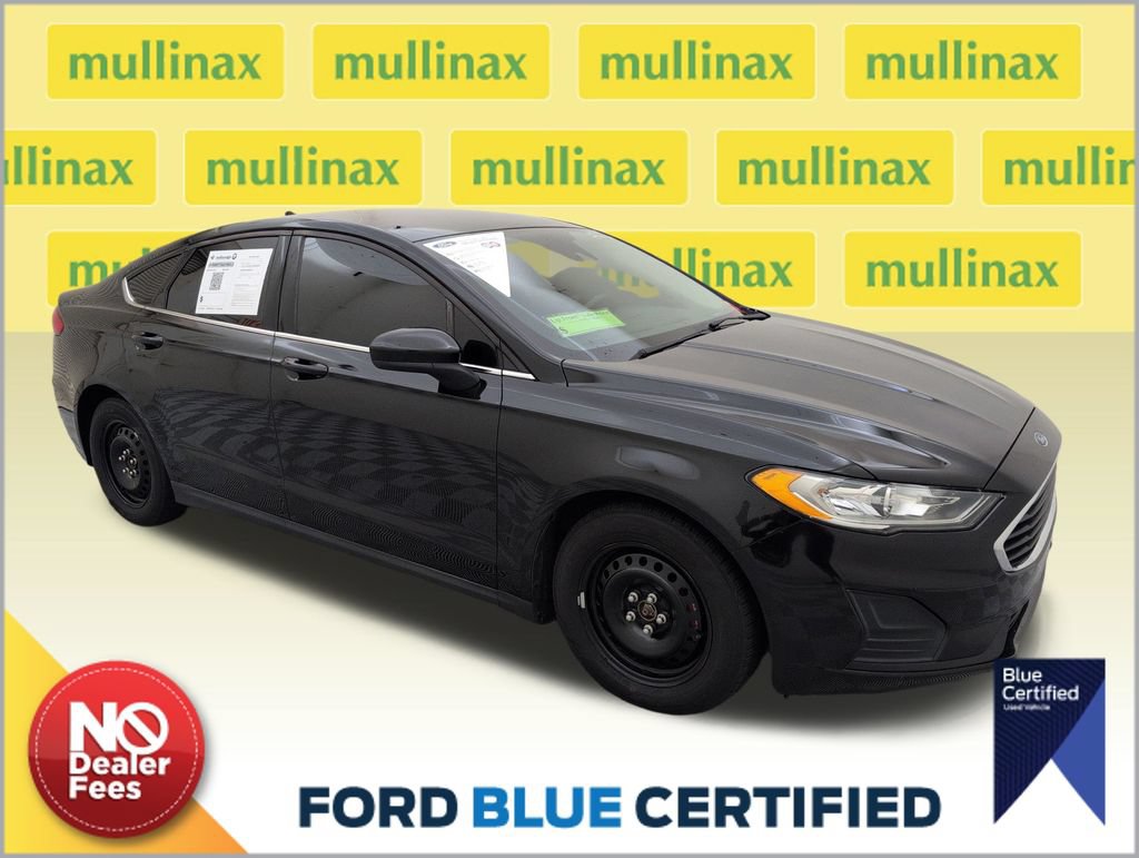 Used 2020 Ford Fusion S