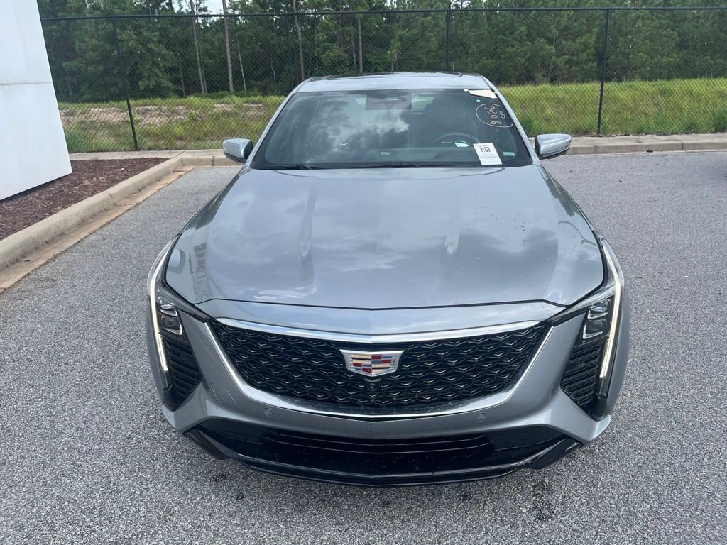 Certified 2025 Cadillac CT5 Premium Luxury w/ Sun And Sound Package RWD image 10