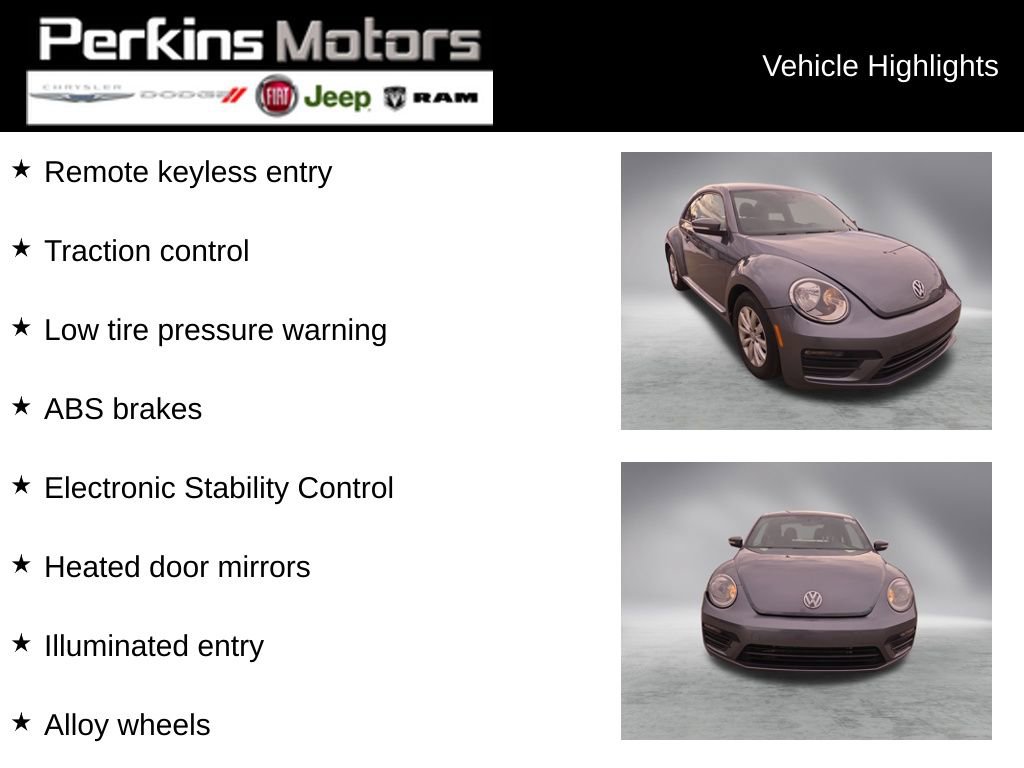 Used 2019 Volkswagen Beetle 2.0T S image 2