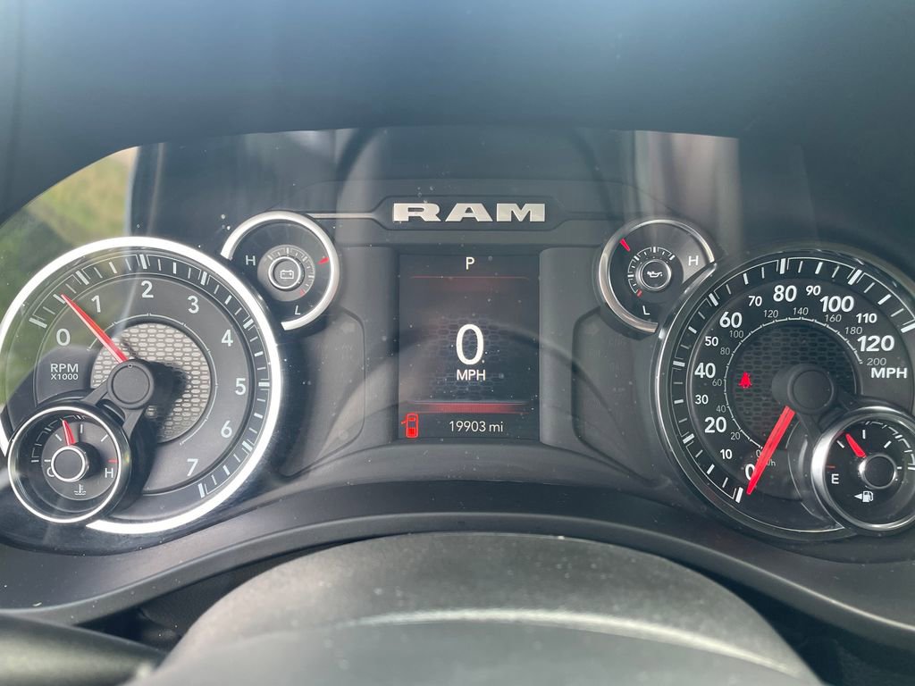 Used 2025 RAM 1500 Big Horn AWD/4WD image 14