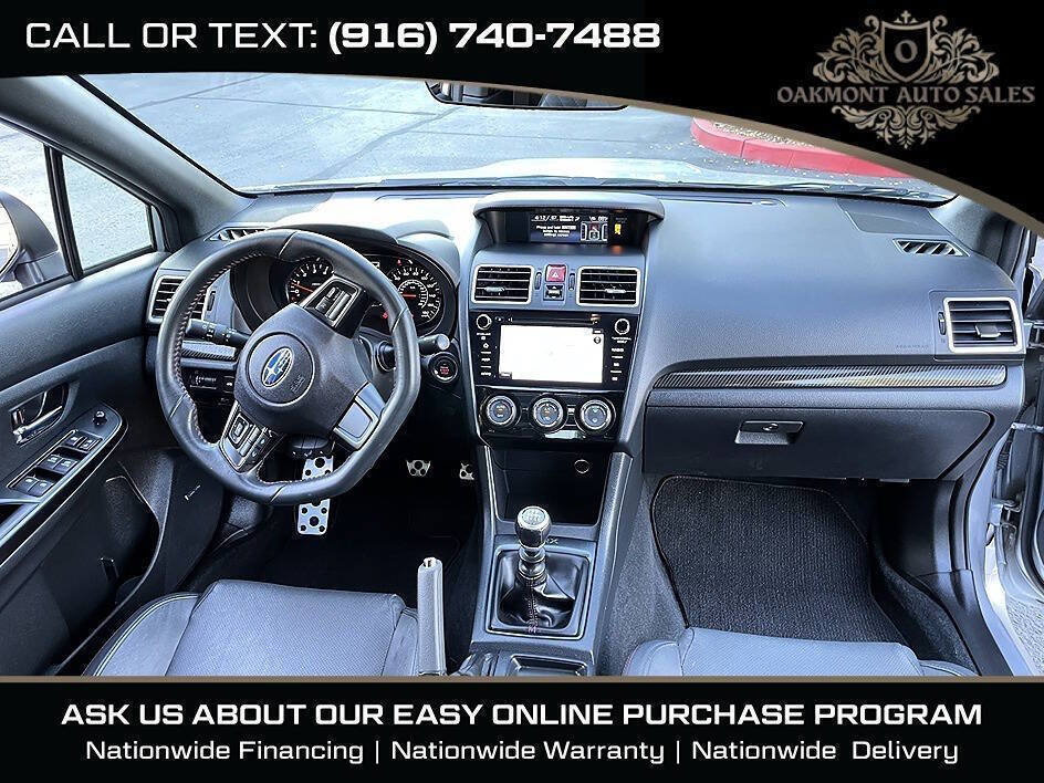 Used 2021 Subaru WRX Limited AWD/4WD image 15