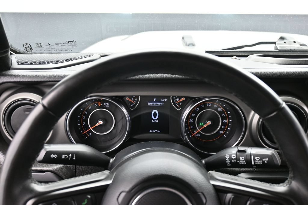 Used 2022 Jeep Wrangler Unlimited Sport AWD/4WD image 47