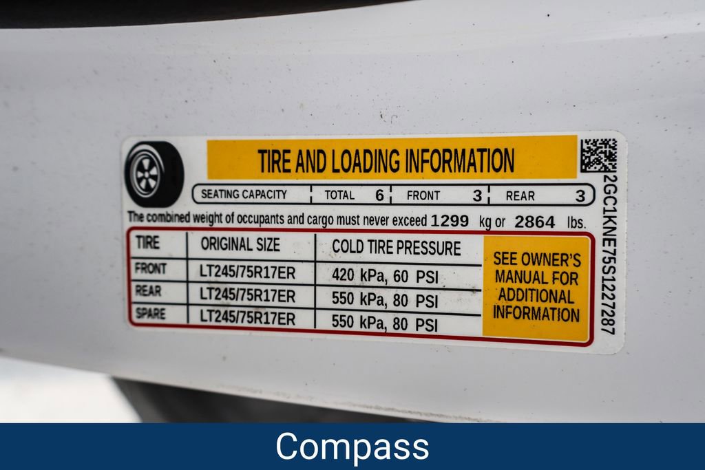 Certified 2025 Chevrolet Silverado 2500 LT w/ Convenience Package image 44