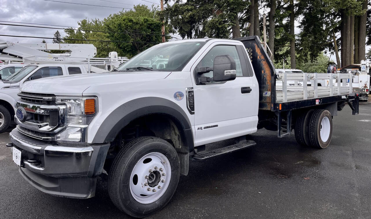 Used 2021 Ford F550 4x4 Regular Cab Super Duty image 7