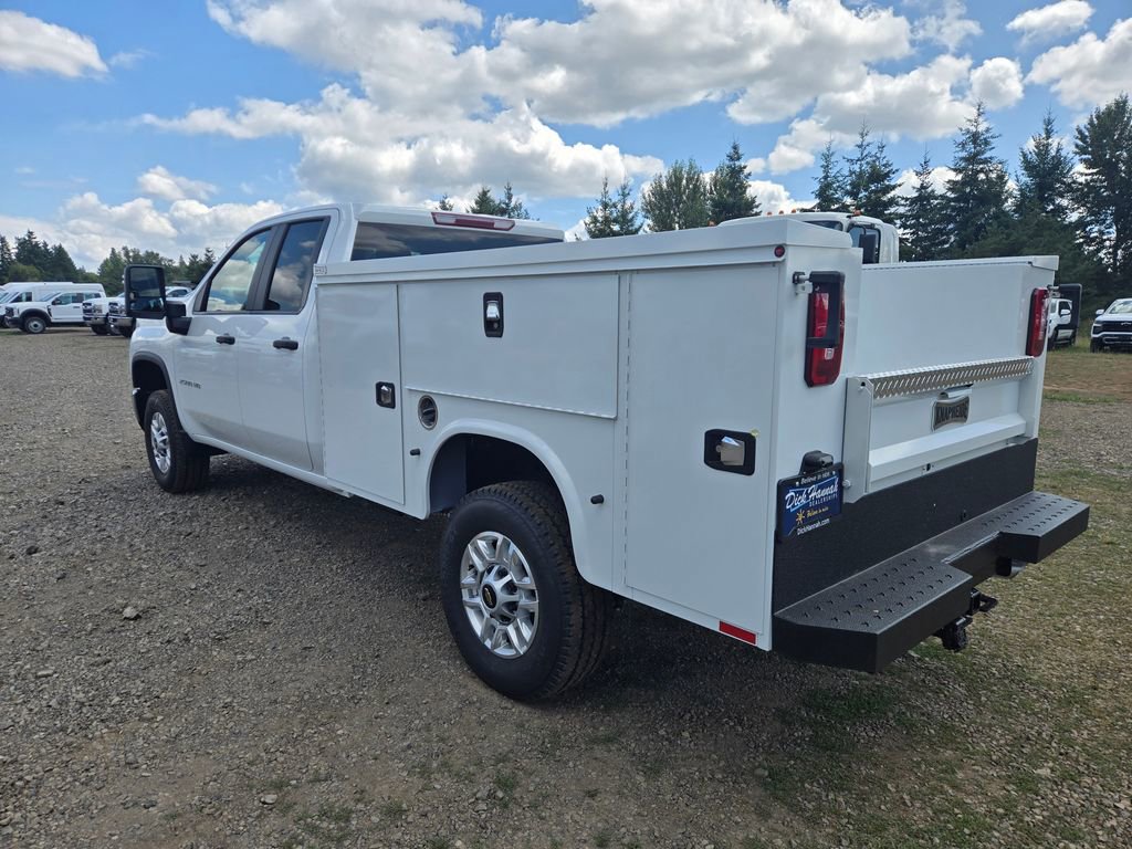 New 2025 Chevrolet Silverado 2500 W/T w/ WT Convenience Package image 8