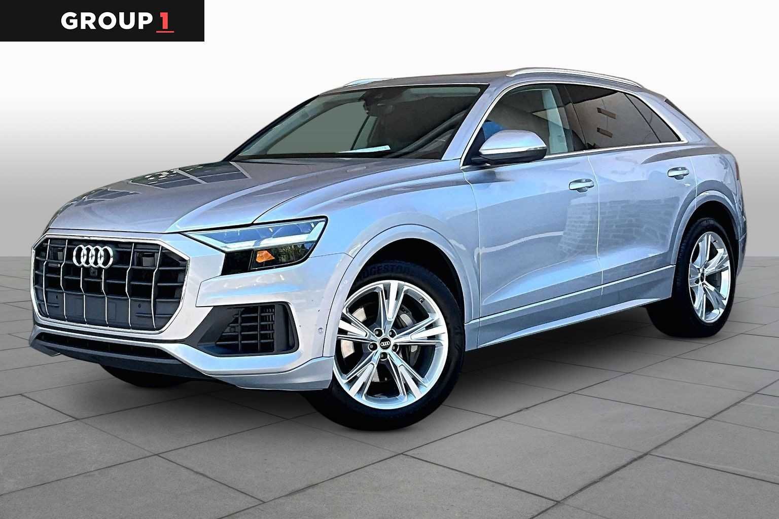 Used 2022 Audi Q8 Premium Plus