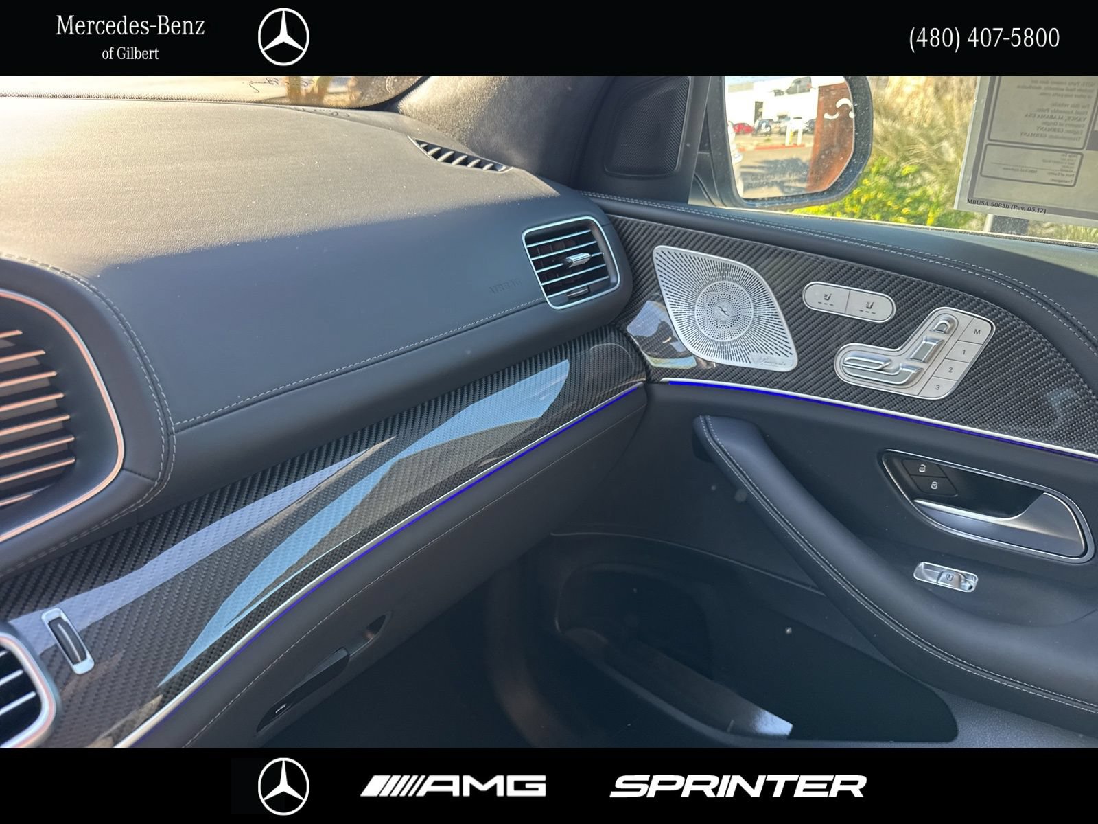 New 2026 Mercedes-Benz GLS 63 AMG 4MATIC image 23