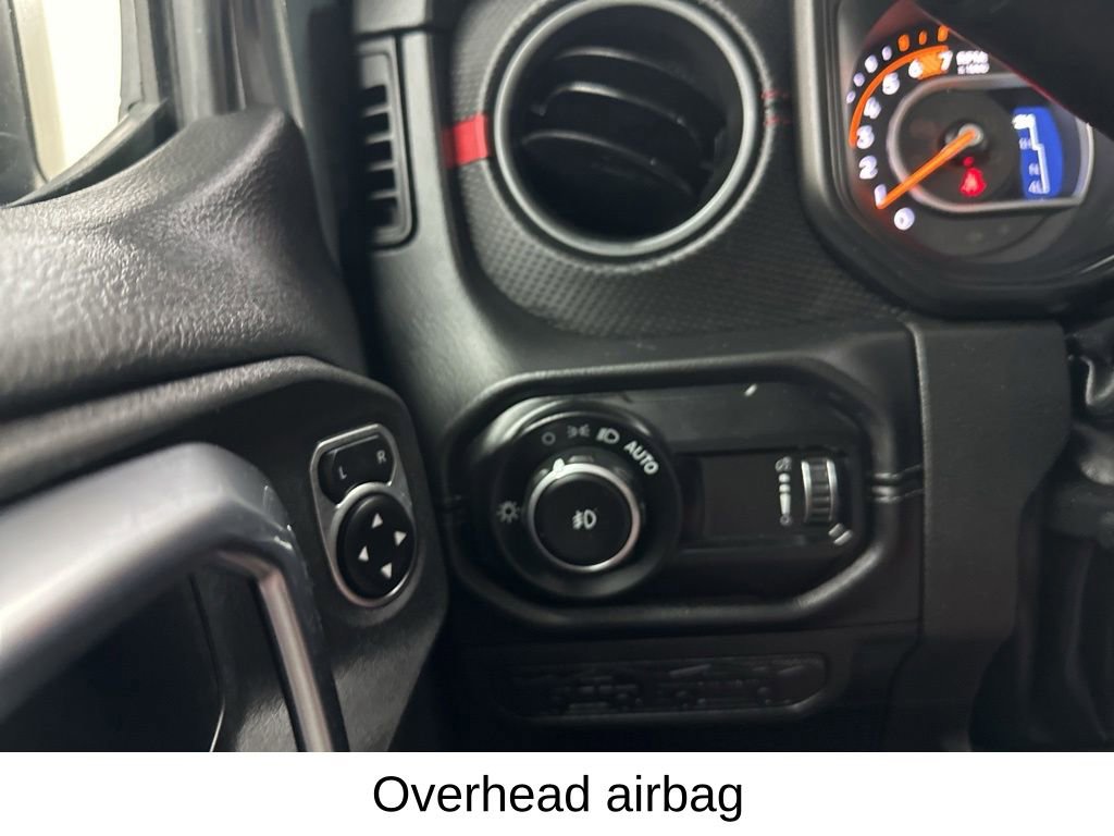 Used 2025 Jeep Wrangler Unlimited Rubicon w/ Safety Group AWD/4WD image 41