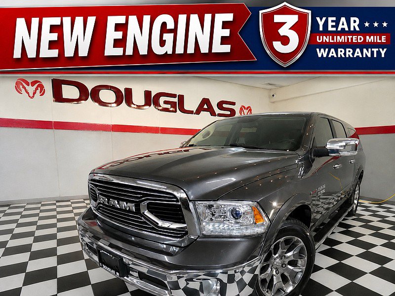 Used 2019 RAM 1500 Laramie AWD/4WD image 1