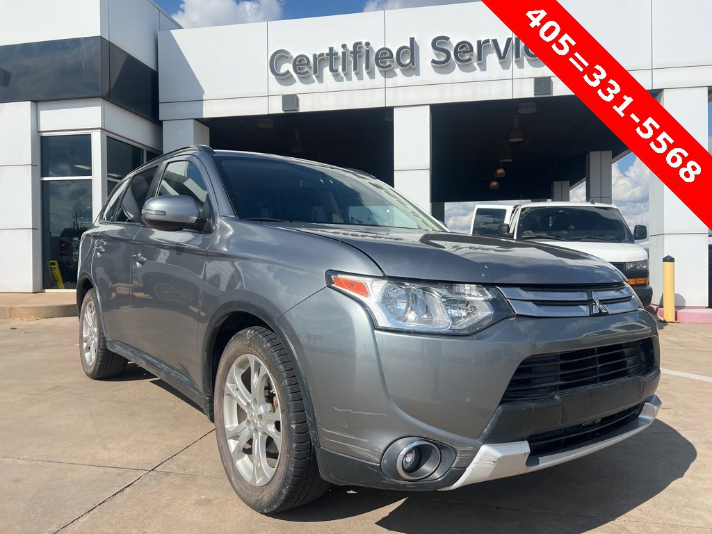 Used 2015 Mitsubishi Outlander SE