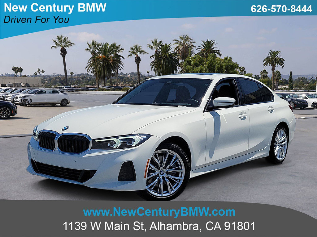 Used 2023 BMW 330i Sedan w/ Premium Package