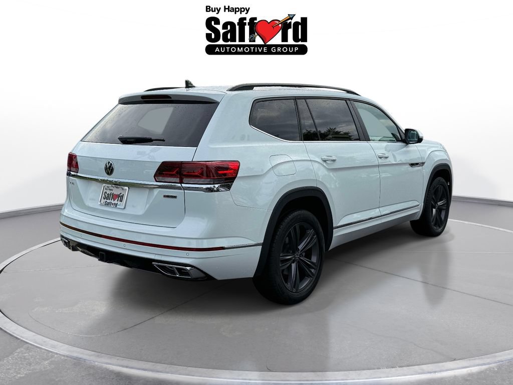 Used 2021 Volkswagen Atlas SE AWD/4WD image 8