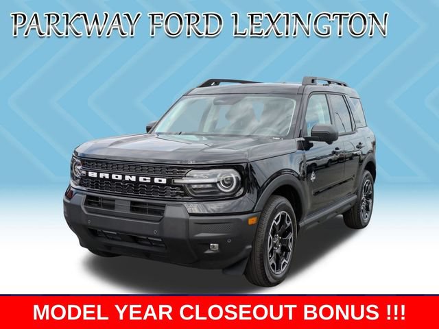 New 2025 Ford Bronco Sport Outer Banks w/ Outer Banks Tech Package+