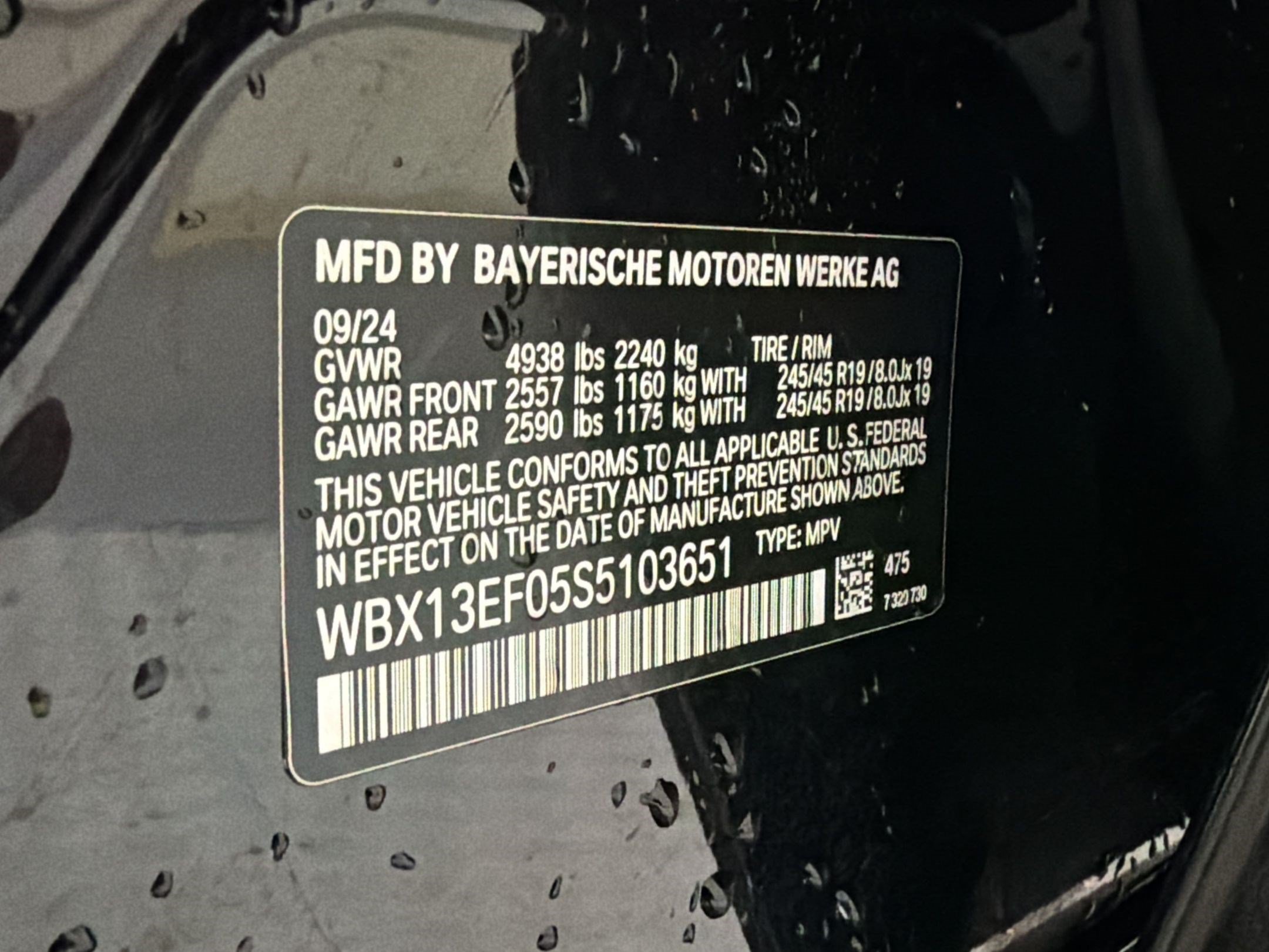 Used 2025 BMW X1 M35i AWD/4WD image 19