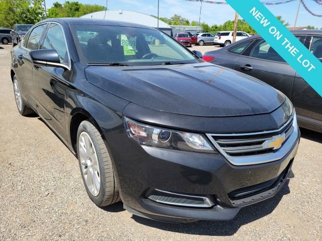 Used 2017 Chevrolet Impala LS