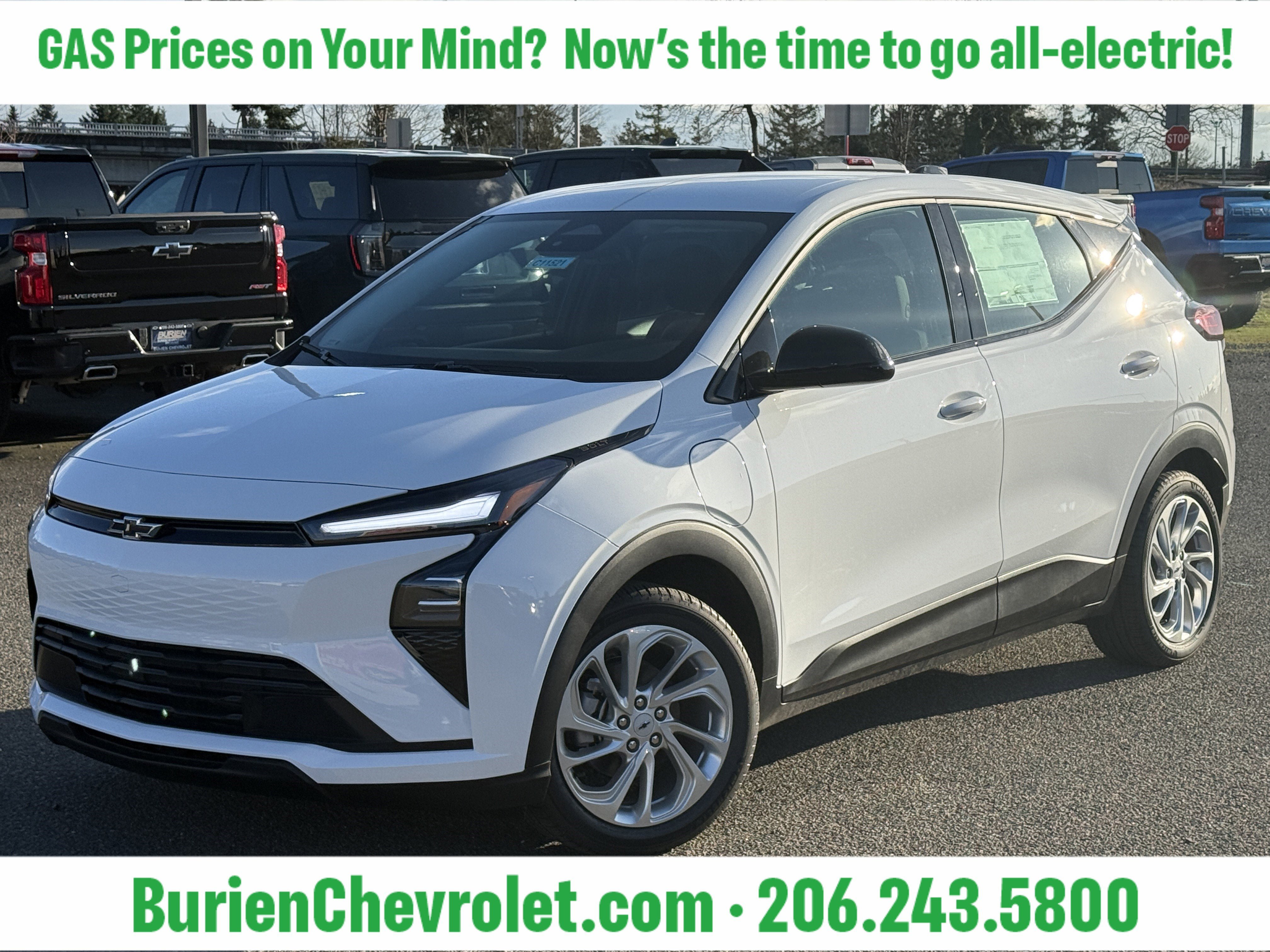 New 2027 Chevrolet Bolt LT w/ Comfort Package FWD image 1