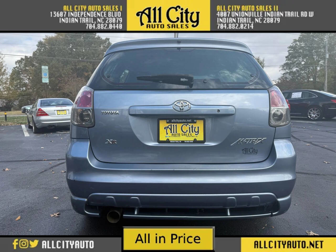 Used 2008 Toyota Matrix XR image 4