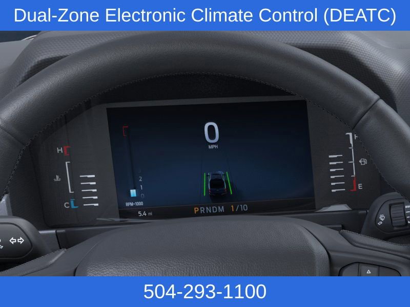 New 2025 Ford Ranger XLT w/ Equipment Group 301A High image 13