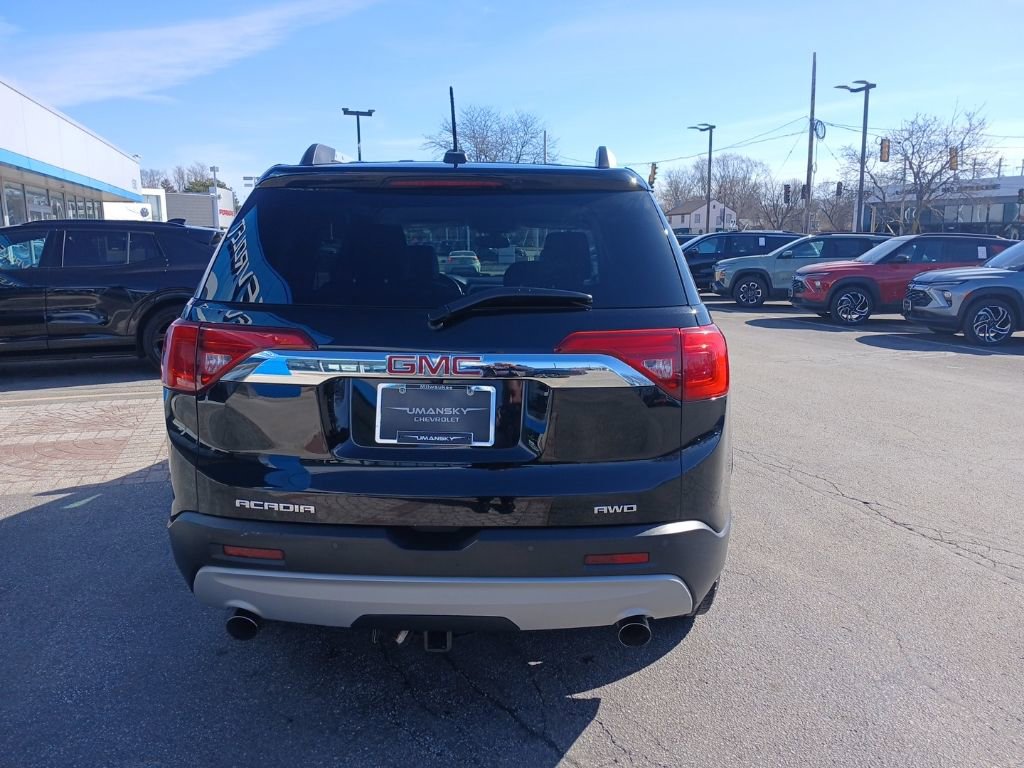 Used 2018 GMC Acadia SLT image 7