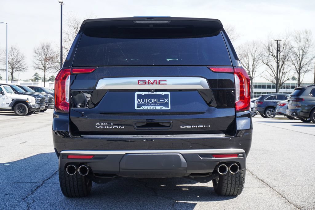 Used 2023 GMC Yukon Denali AWD/4WD image 37