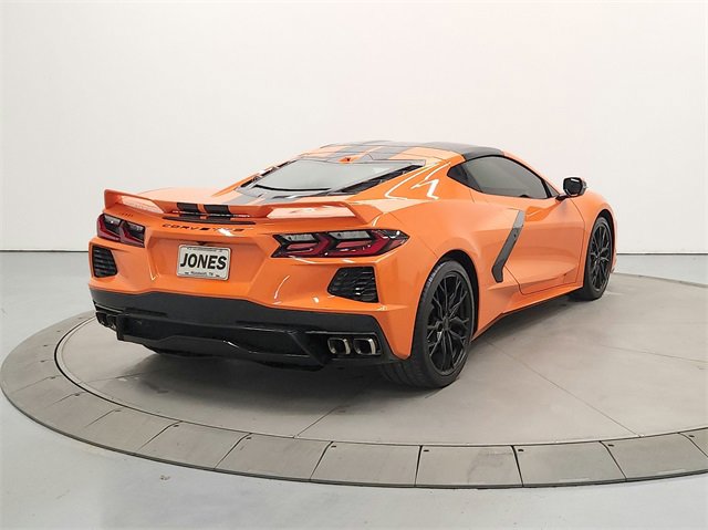 Used 2024 Chevrolet Corvette Stingray Preferred Cpe w/ Z51 Performance Package image 6