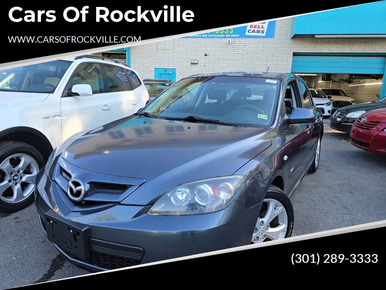 Used 2008 MAZDA MAZDA3 s Sport