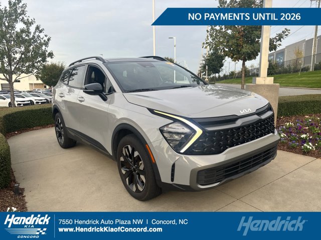 Certified 2023 Kia Sportage X-Line w/ X-Line Premium Package image 1