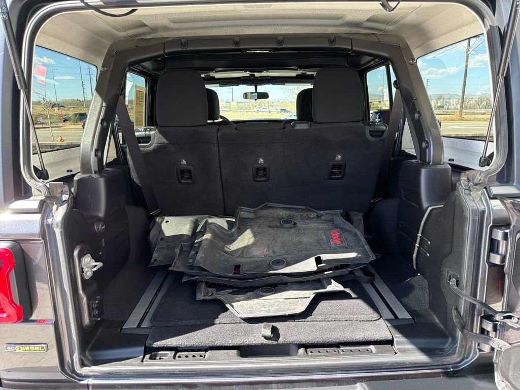 Used 2021 Jeep Wrangler Unlimited Rubicon w/ Steel Bumper Group image 22