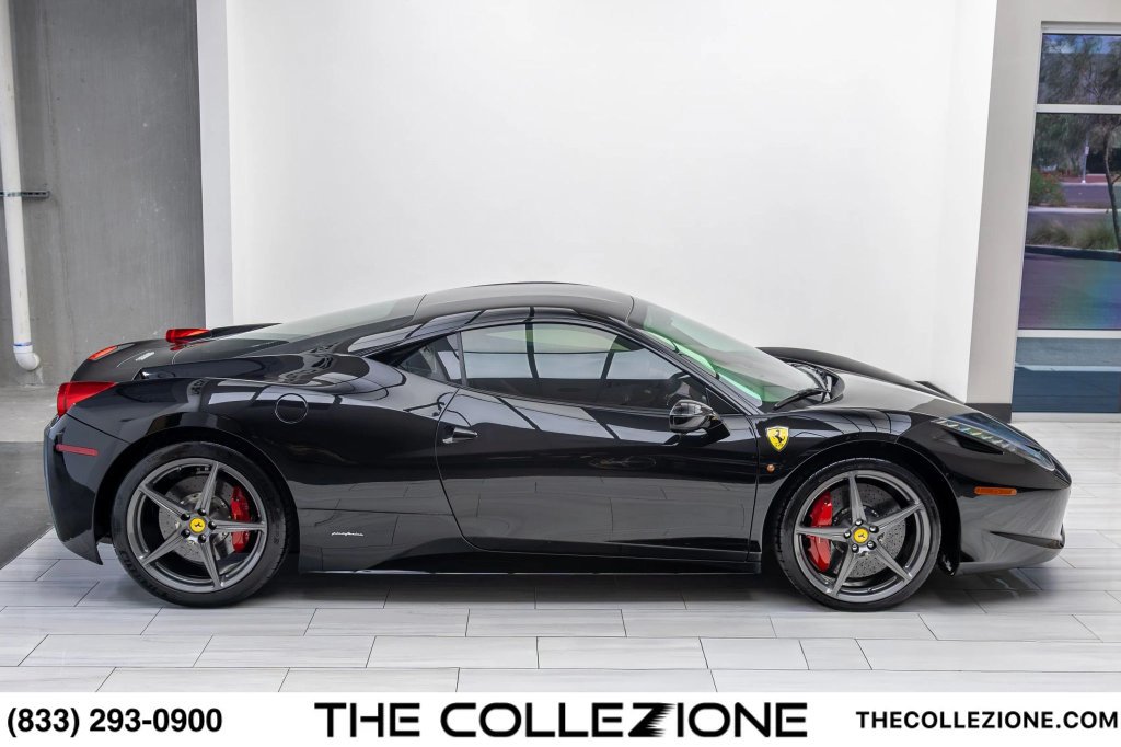 Used 2014 Ferrari 458 Italia Coupe RWD image 27