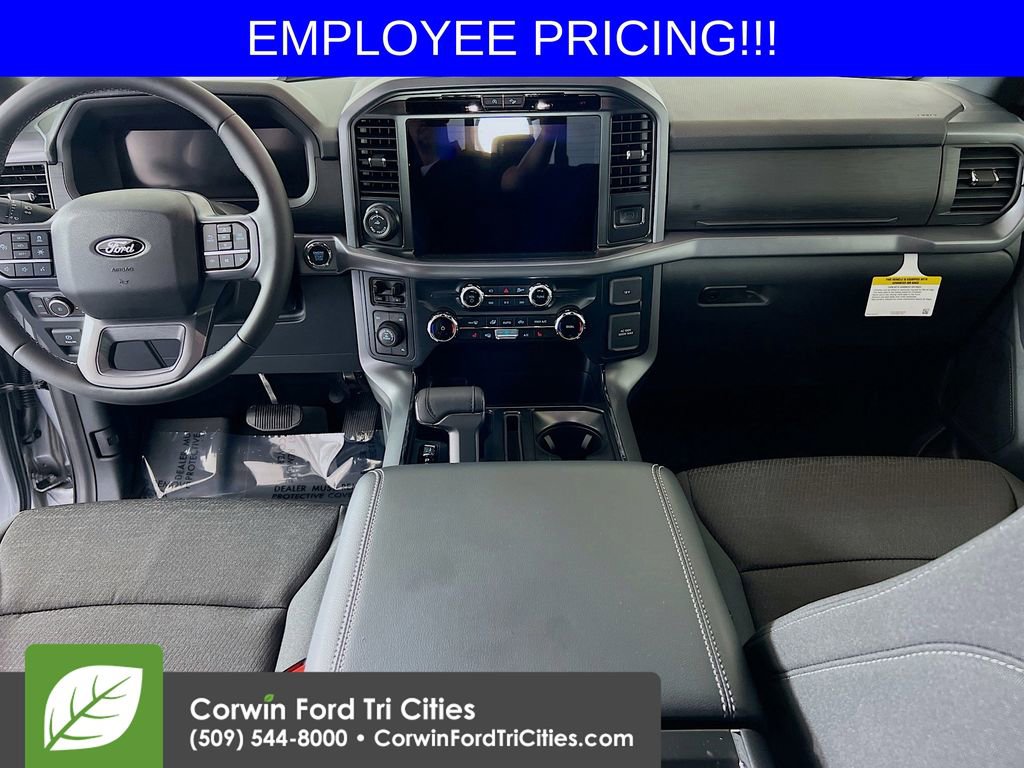 New 2026 Ford F150 XLT w/ Equipment Group 302A MID AWD/4WD image 7