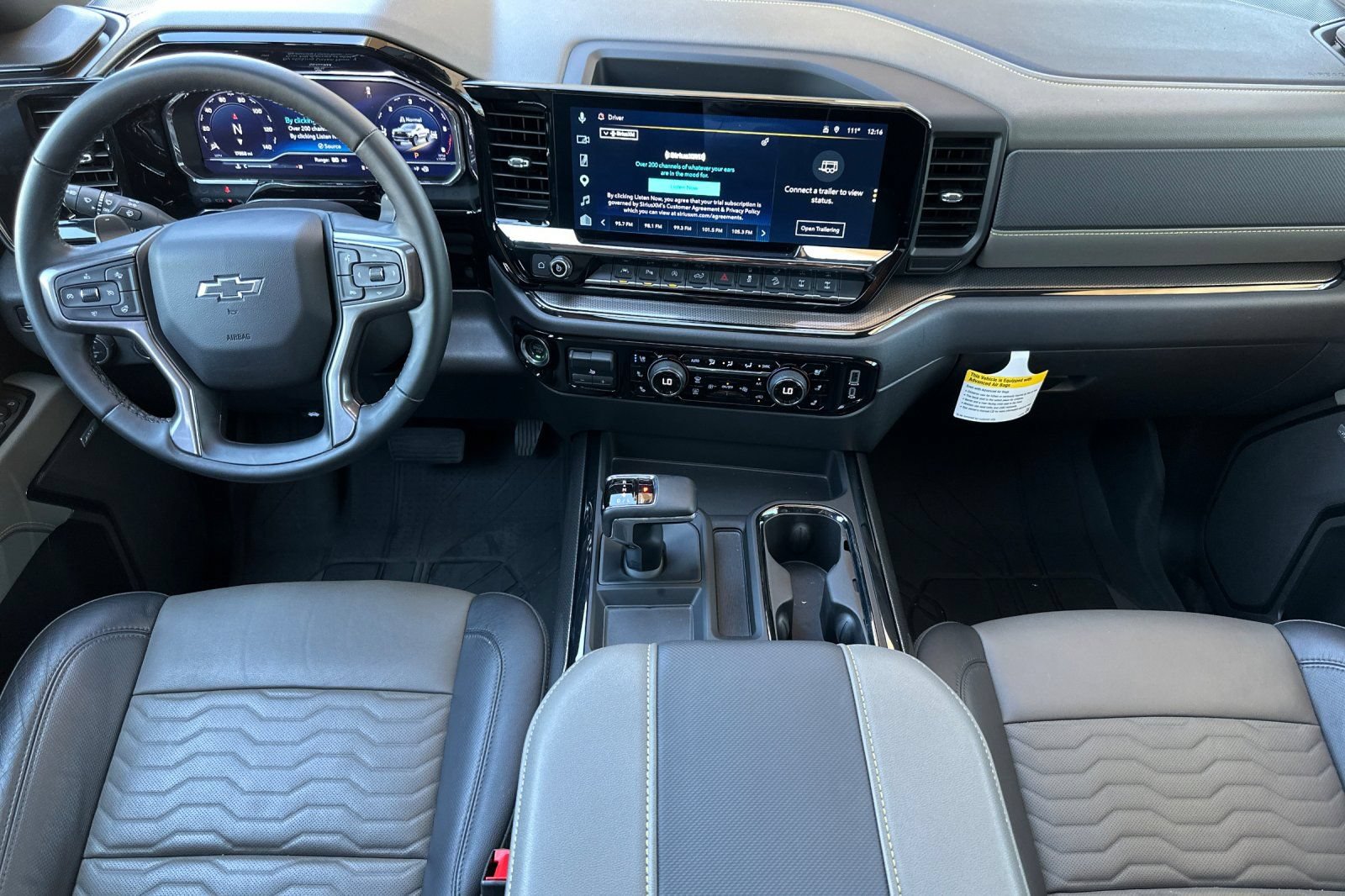 Used 2025 Chevrolet Silverado 1500 ZR2 w/ Technology Package AWD/4WD image 15