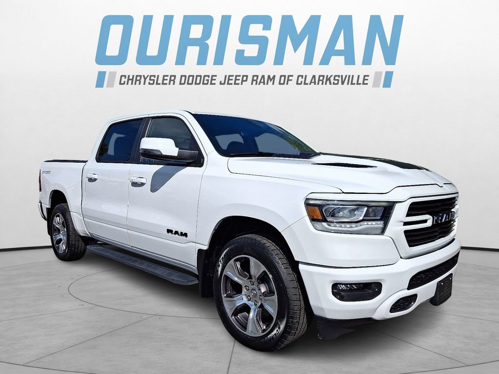 Used 2023 RAM 1500 Laramie AWD/4WD video 1