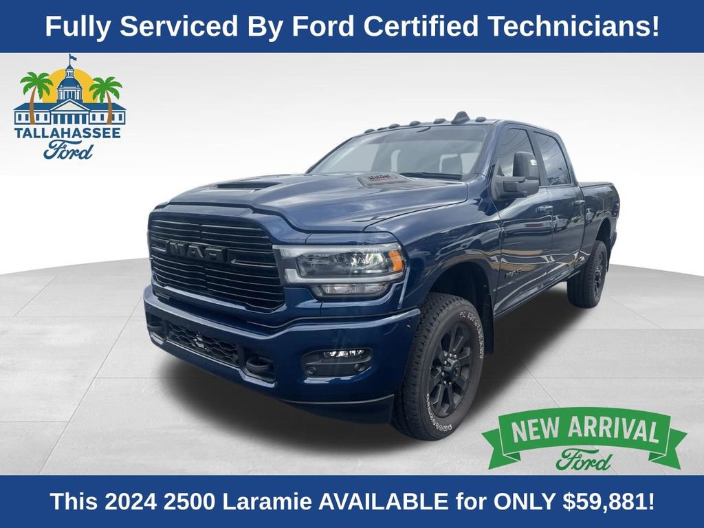 Used 2024 RAM 2500 Laramie w/ Night Edition image 1